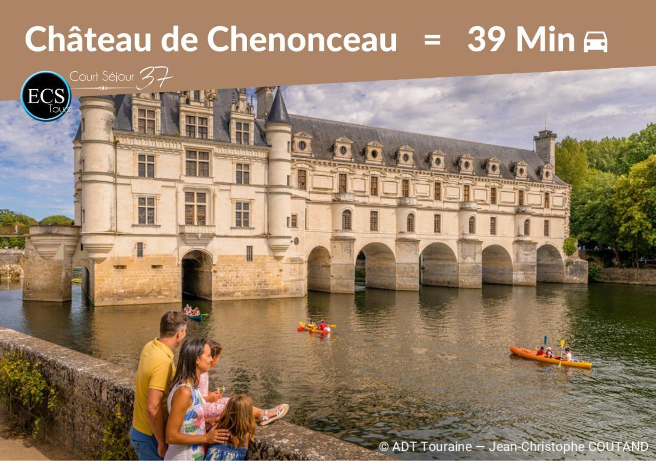 Le Constantine - Quartier Historique - Charme & Ancien Apartment Tours Exterior photo